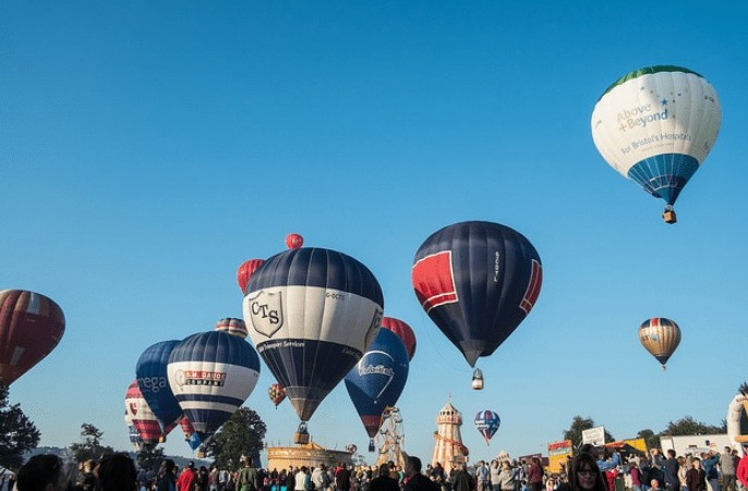 balloons